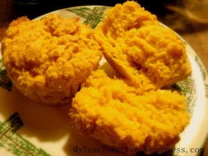 Yellow Corn Muffins with Pumpkin & Yogurt