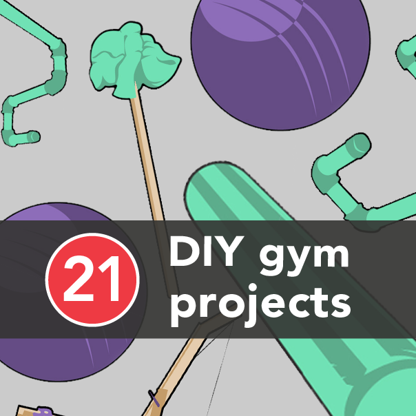 21 DIY Gym Equipment Projects to Make at Home | Greatist ...